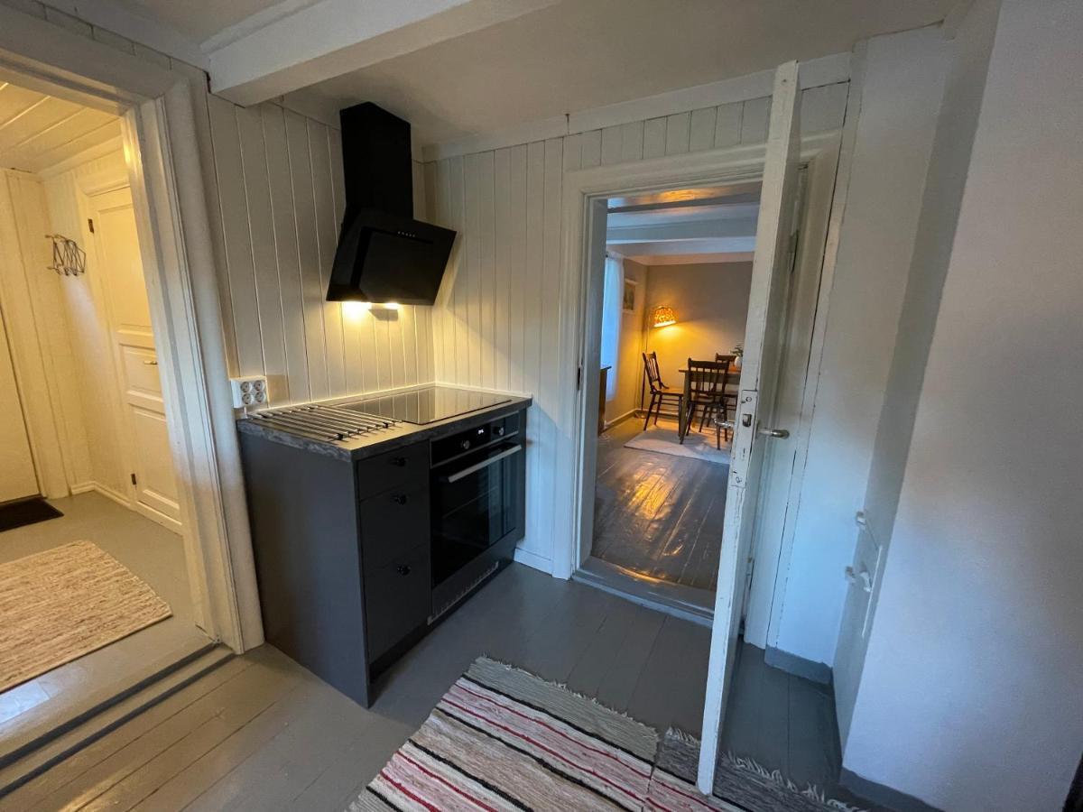 Storhella - Feriehus Med Fantastisk Beliggenhet Sennesvik Exterior photo