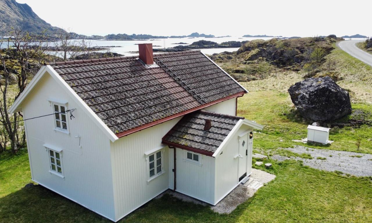 Storhella - Feriehus Med Fantastisk Beliggenhet Sennesvik Exterior photo