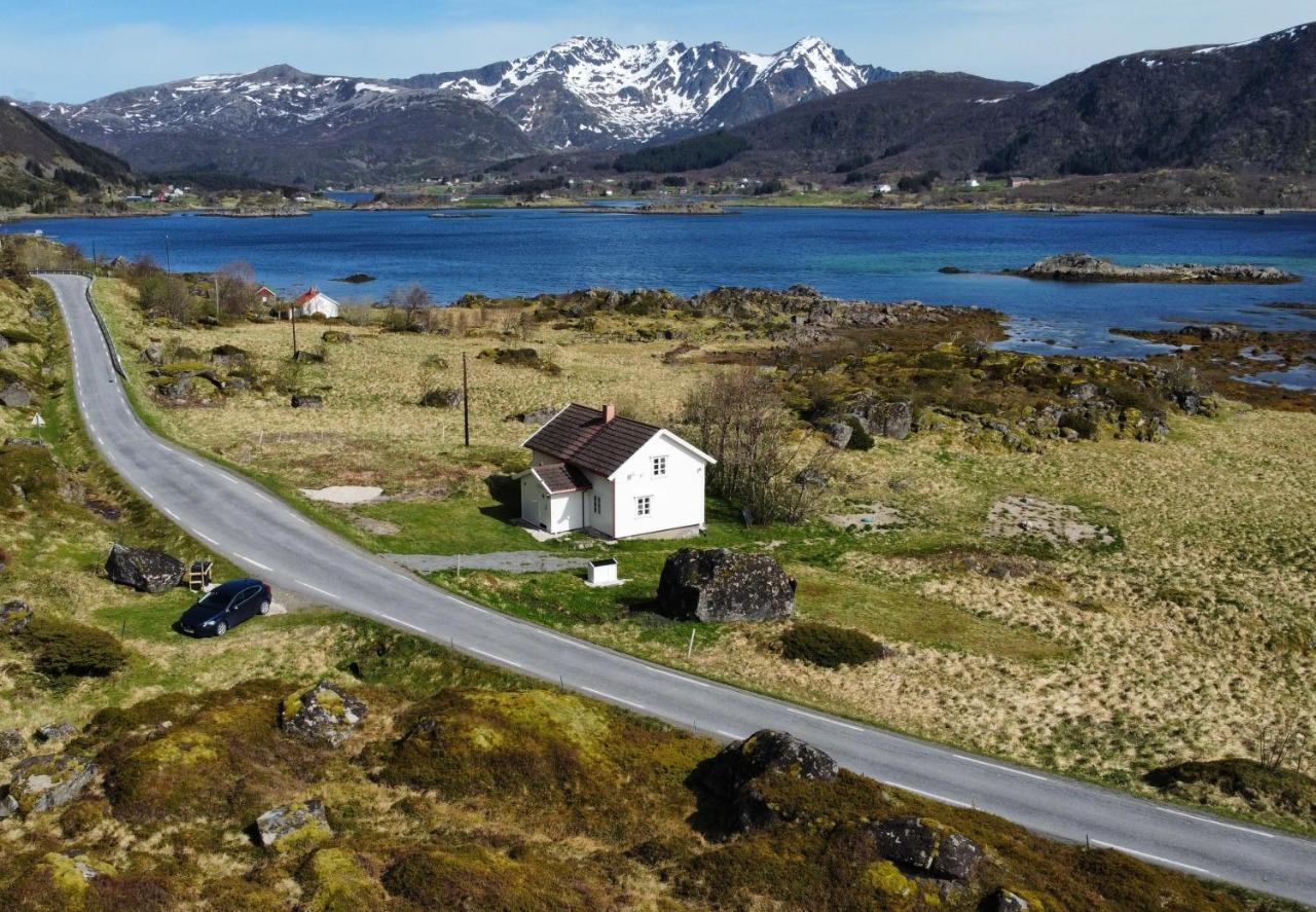 Storhella - Feriehus Med Fantastisk Beliggenhet Sennesvik Exterior photo