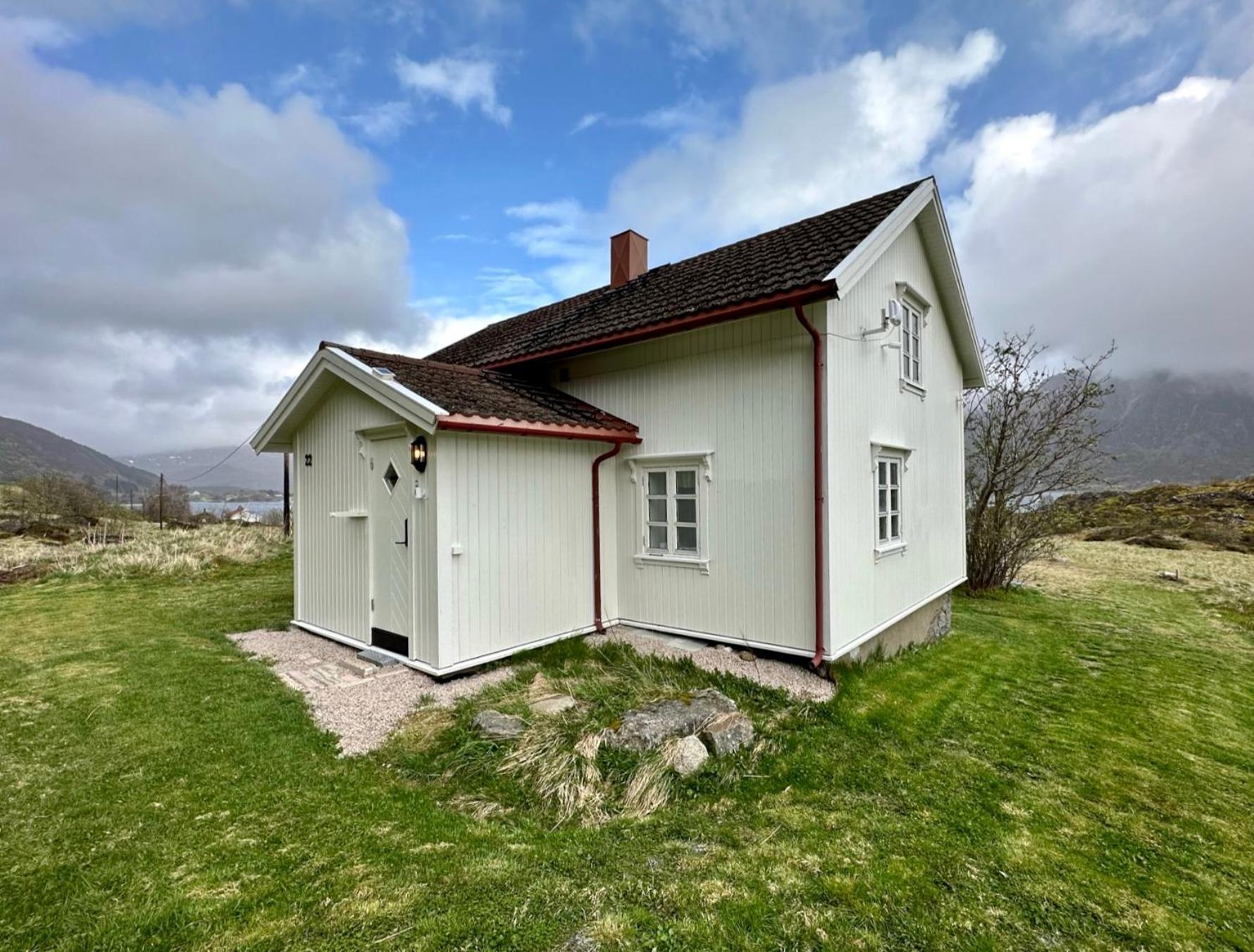 Storhella - Feriehus Med Fantastisk Beliggenhet Sennesvik Exterior photo